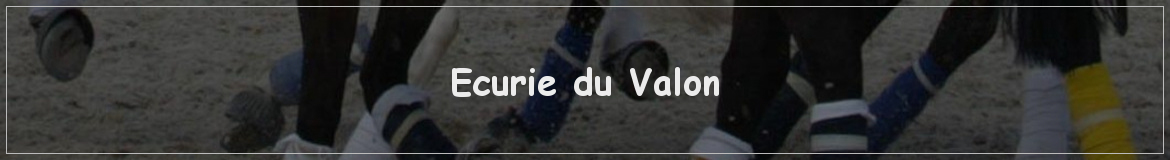 Ecurie du Valon